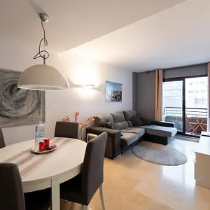 Comfy Downtown + Private Terrace Barcellona