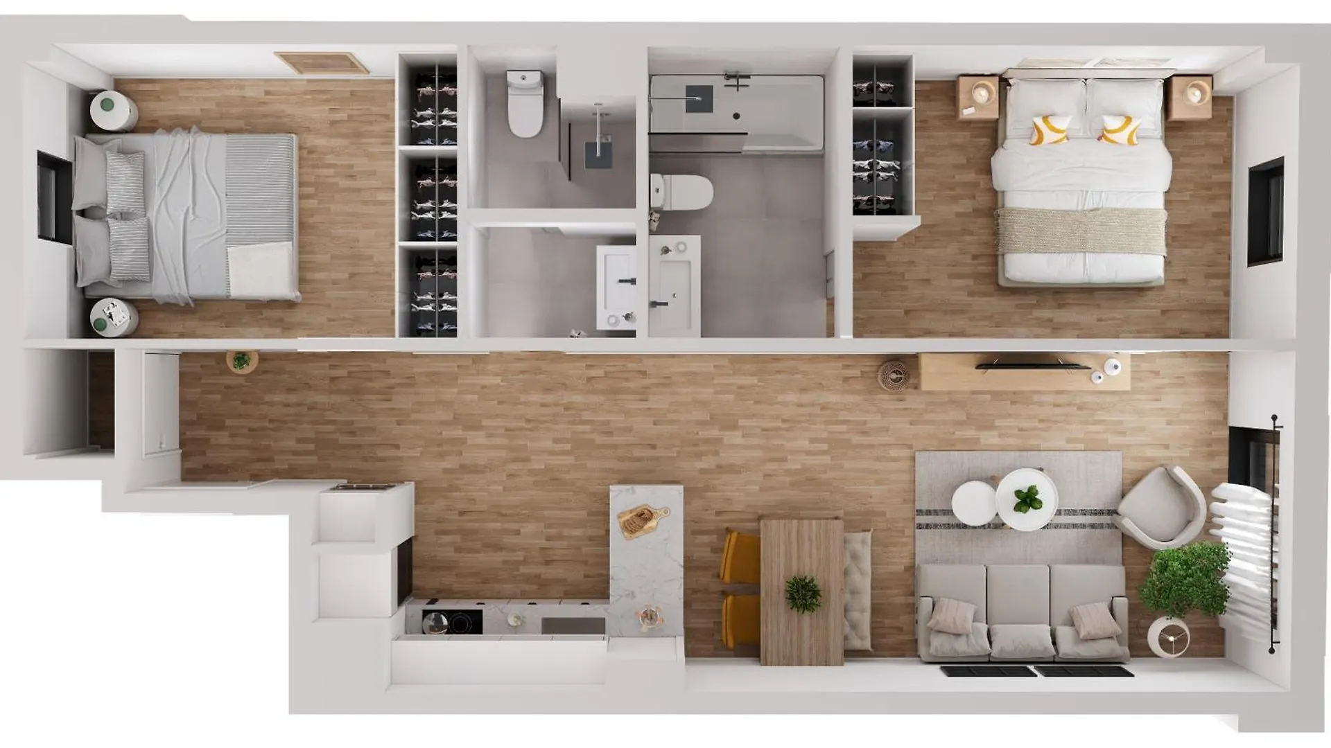 Caterina Bac De Roda Barcelona Apartment